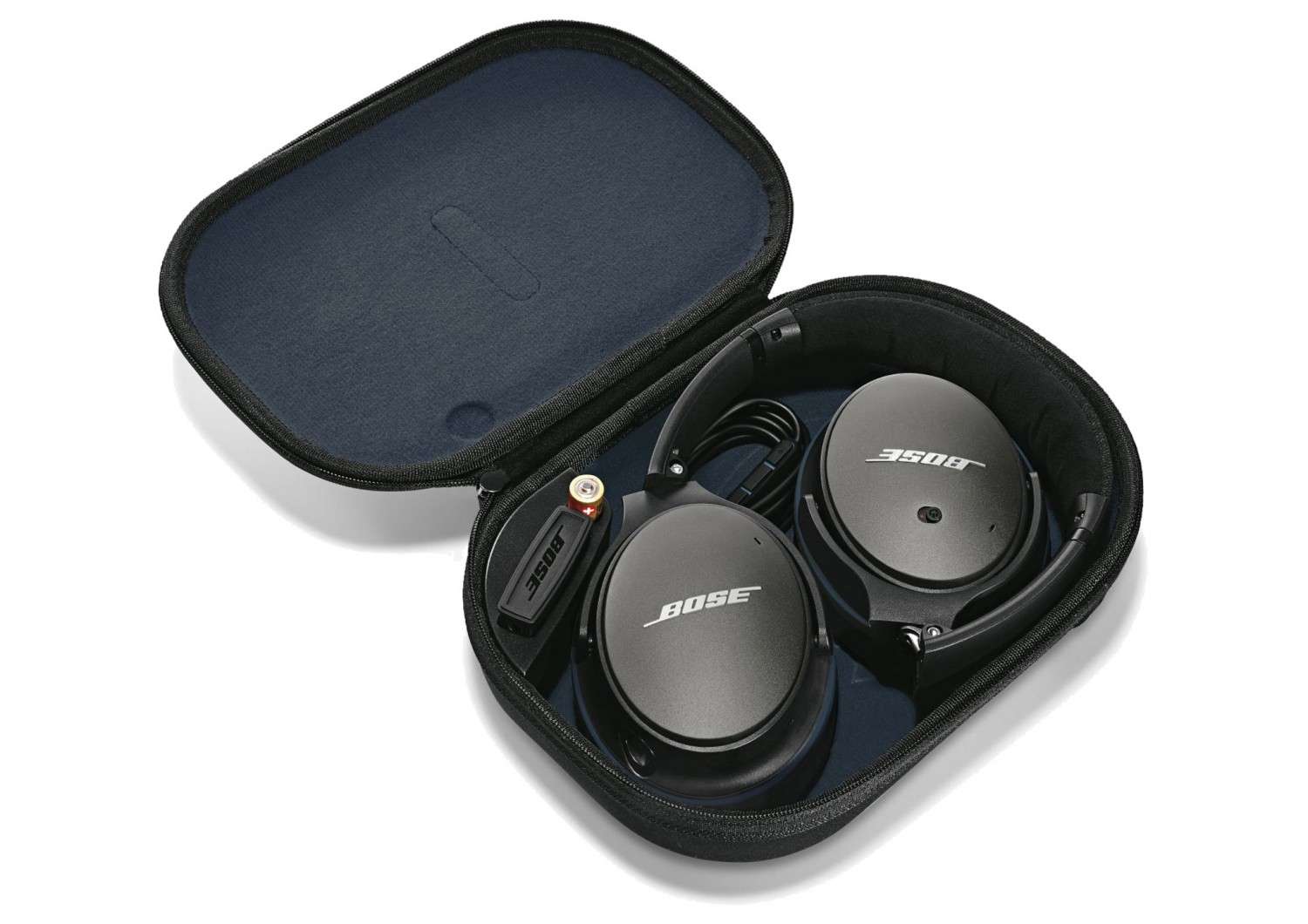 Kopfhörer Noise Cancelling Bose QuietComfort 25 im Test, Bild 3