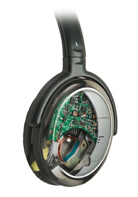 Kopfhörer Noise Cancelling Bose QuietComfort 3 im Test, Bild 2