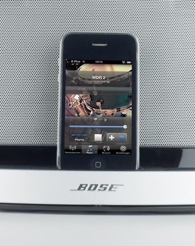 Docking Stations Bose SoundDock 10 im Test, Bild 3