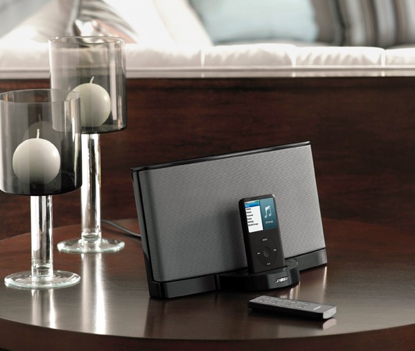Bewährtes noch besser gemacht: Bose SoundDock Series II, Bild 1 Docking Stations Bose SoundDock Series II im Test, Bild 1