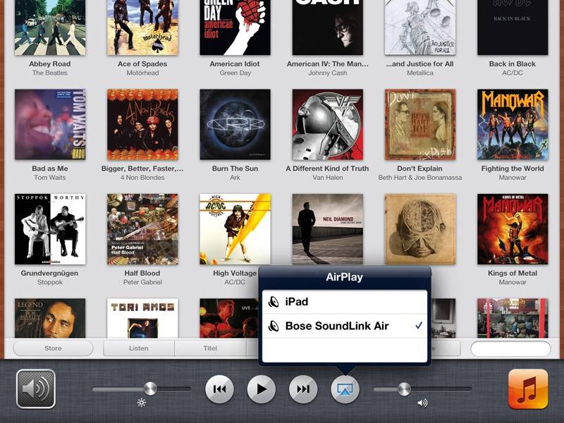 AirPlay-Speakersystem Bose Soundlink Air im Test, Bild 2