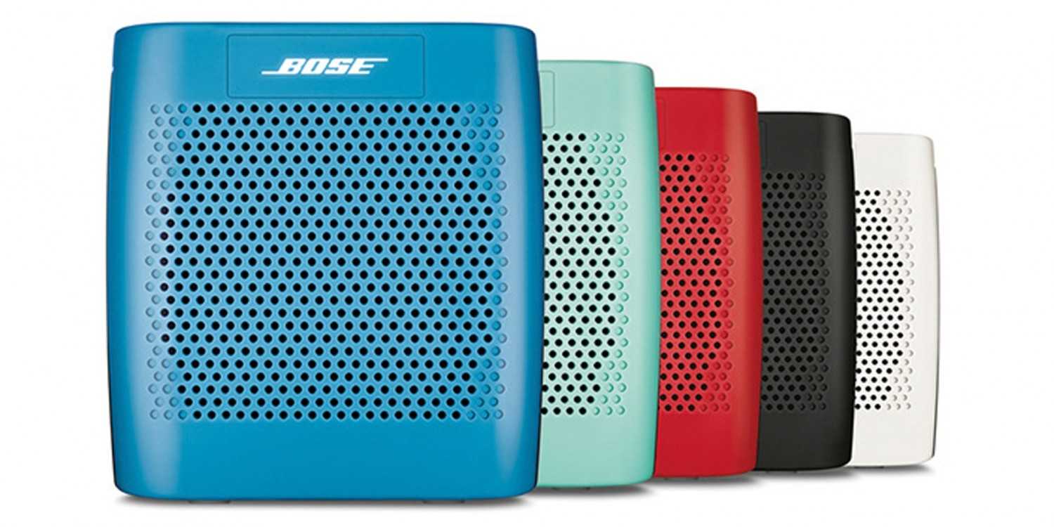 Bluetooth-Lautsprecher Bose SoundLink Colour im Test, Bild 2