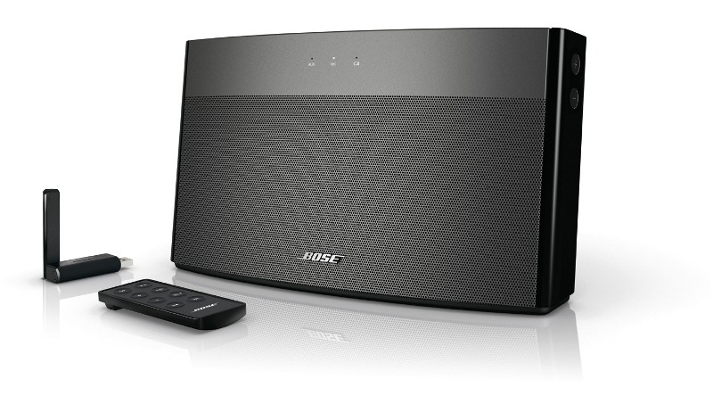 Minianlagen Bose SoundLink Wireless Music System im Test, Bild 2