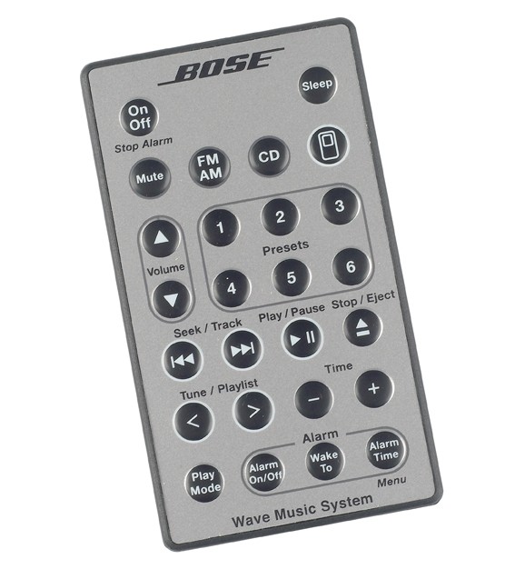 Minianlagen Bose Wave Music System + iPod Connect Kit im Test, Bild 2