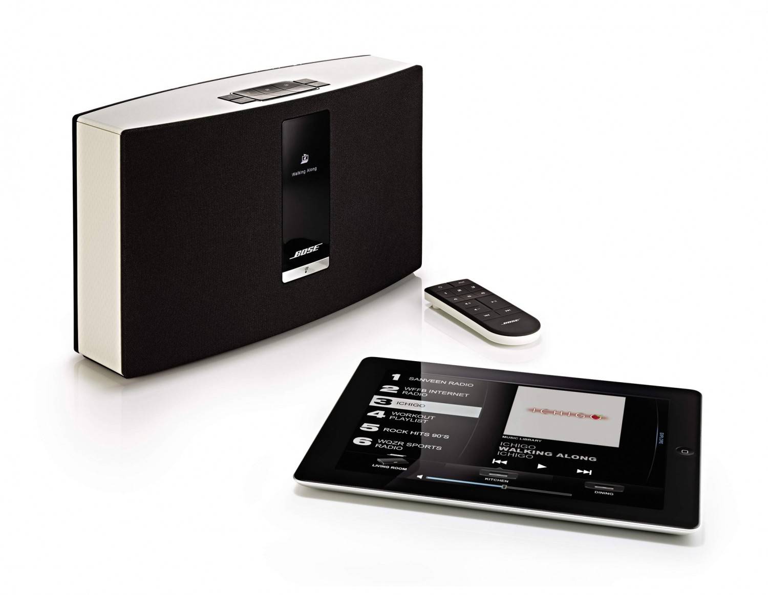 Wireless Music System Bose WiFi-Soundsystem SoundTouch 20 im Test, Bild 1