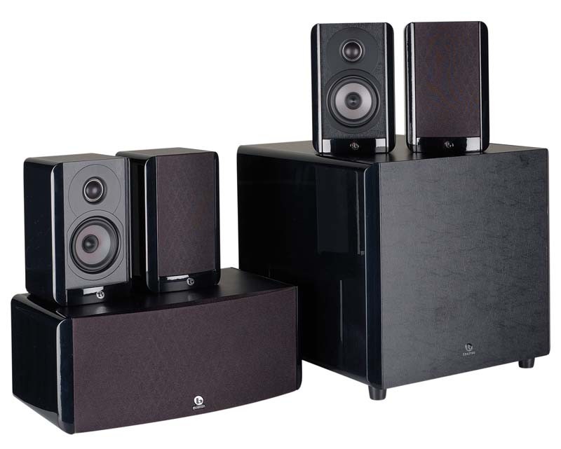 Lautsprecher Surround Boston Acoustics A23-Serie im Test, Bild 2