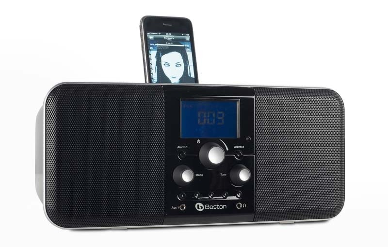 Stressbewältigung: Boston Acoustics Duo-i plus, Bild 1 Docking Stations Boston Acoustics Duo-i plus im Test, Bild 1