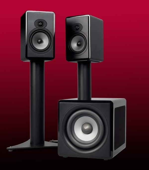 Lautsprecher Stereo Boston Acoustics RS 260, Boston Acoustics RPS 1000 im Test , Bild 1