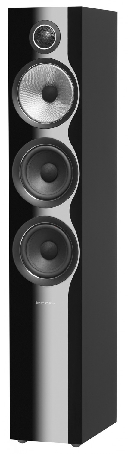 Lautsprecher Stereo Bowers & Wilkins 704 S2, Rotel RCD-1572, Rotel RA-1572 im Test , Bild 2