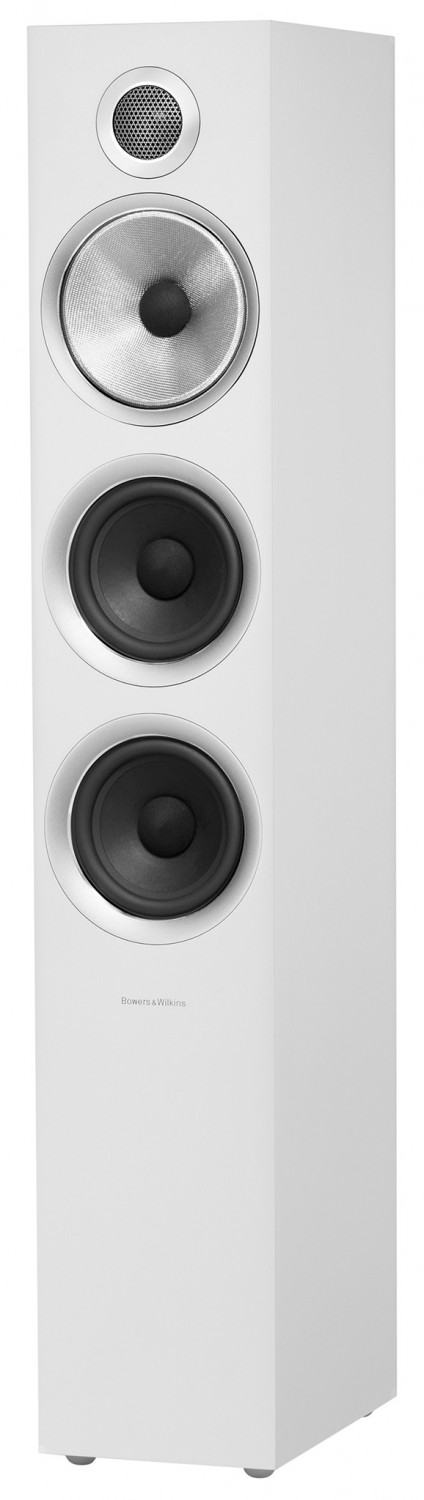 Lautsprecher Stereo Bowers & Wilkins 704 S2, Rotel RCD-1572, Rotel RA-1572 im Test , Bild 3