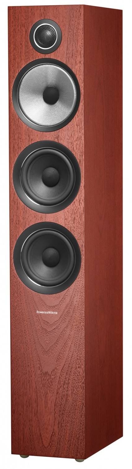 Lautsprecher Stereo Bowers & Wilkins 704 S2, Rotel RCD-1572, Rotel RA-1572 im Test , Bild 4