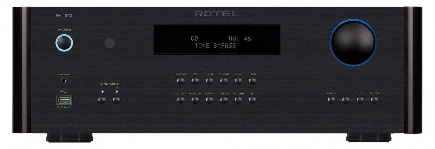 Lautsprecher Stereo Bowers & Wilkins 704 S2, Rotel RCD-1572, Rotel RA-1572 im Test , Bild 5