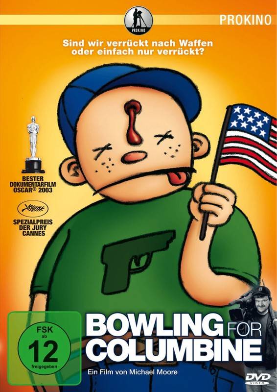 DVD Film Bowling for Columbine (Prokino) im Test, Bild 1