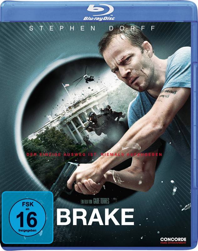 Blu-ray Film Brake (Concorde) im Test, Bild 1