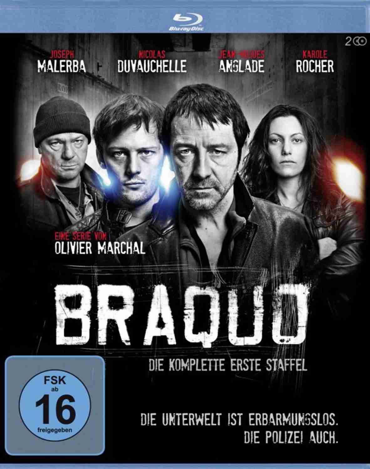 Braquo – Season 1: Braquo – Season 1 (Studio Hamburg), Bild 1 Blu-ray Film Braquo – Season 1 (Studio Hamburg) im Test, Bild 1