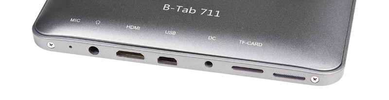 Tablets Braun B-Tab 711 im Test, Bild 2