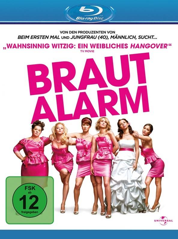 Blu-ray Film Brautalarm (Universal) im Test, Bild 1