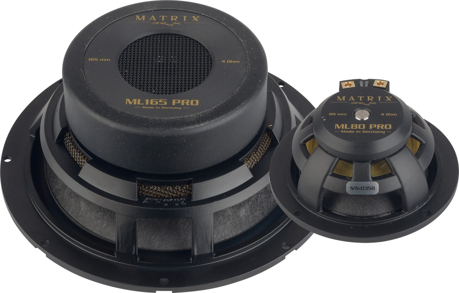 Tradition und Innovation: Brax Matrix ML 165/80/28 PRO, Bild 2 Car Hifi Lautsprecher Brax Matrix ML 165/80/28 PRO im Test, Bild 2