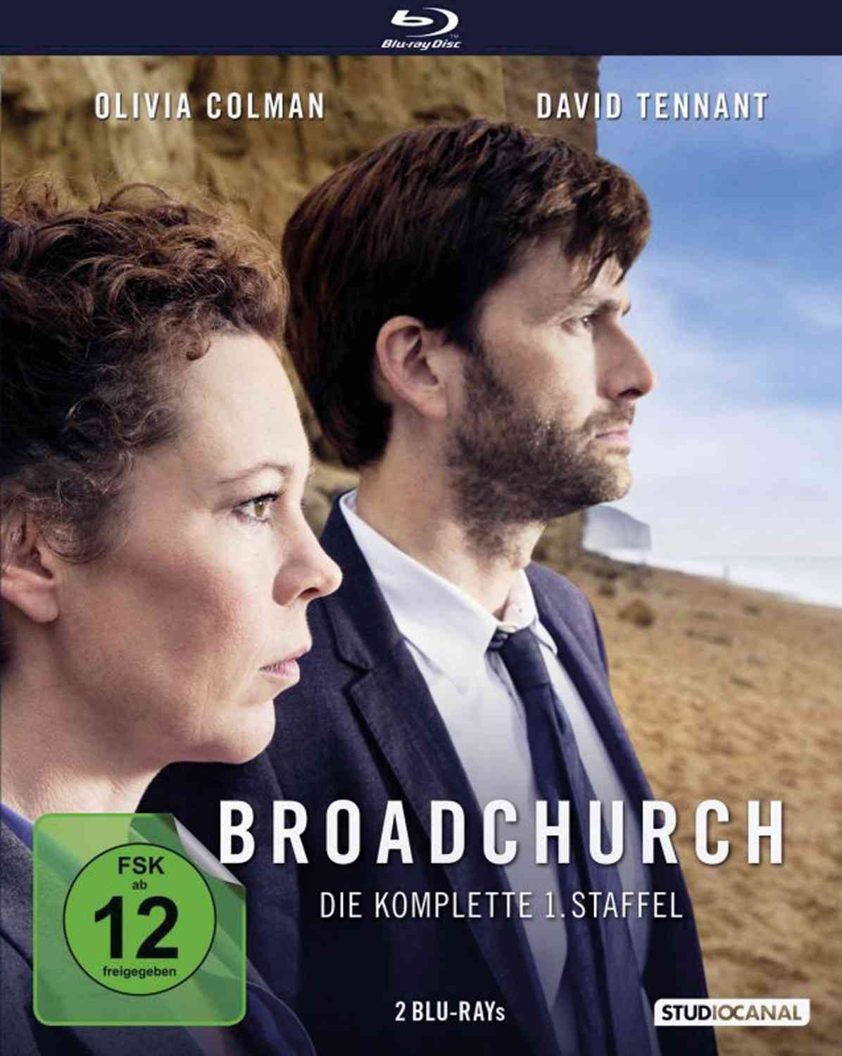 Broadchurch S1: Broadchurch S1 (Studiocanal), Bild 1 Blu-ray Film Broadchurch S1 (Studiocanal) im Test, Bild 1