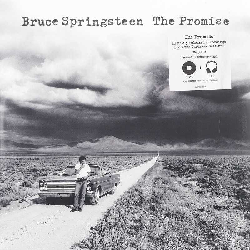 Bruce Springsteen – The Promise: Bruce Springsteen – The Promise (Columbia), Bild 1 Schallplatte Bruce Springsteen – The Promise (Columbia) im Test, Bild 1