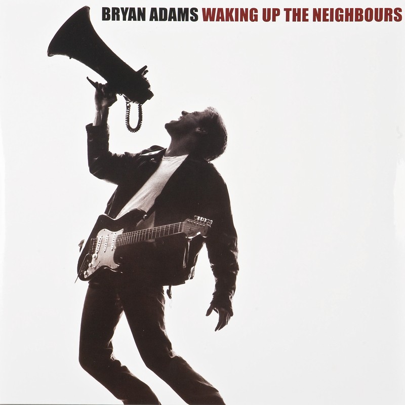 Bryan Adams - Waking Up the Neighbours: Bryan Adams - Waking Up the Neighbours (Audio Fidelity), Bild 1 Schallplatte Bryan Adams - Waking Up the Neighbours (Audio Fidelity) im Test, Bild 1