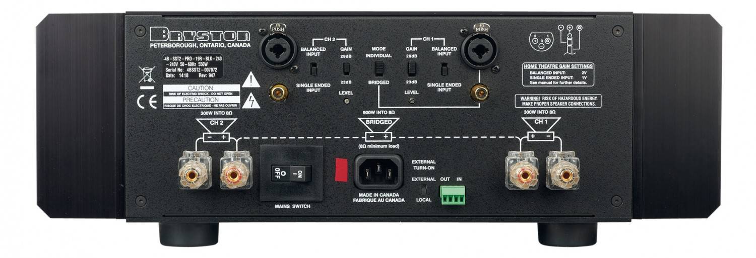 Endstufen Bryston 4BSST² PRO im Test, Bild 6