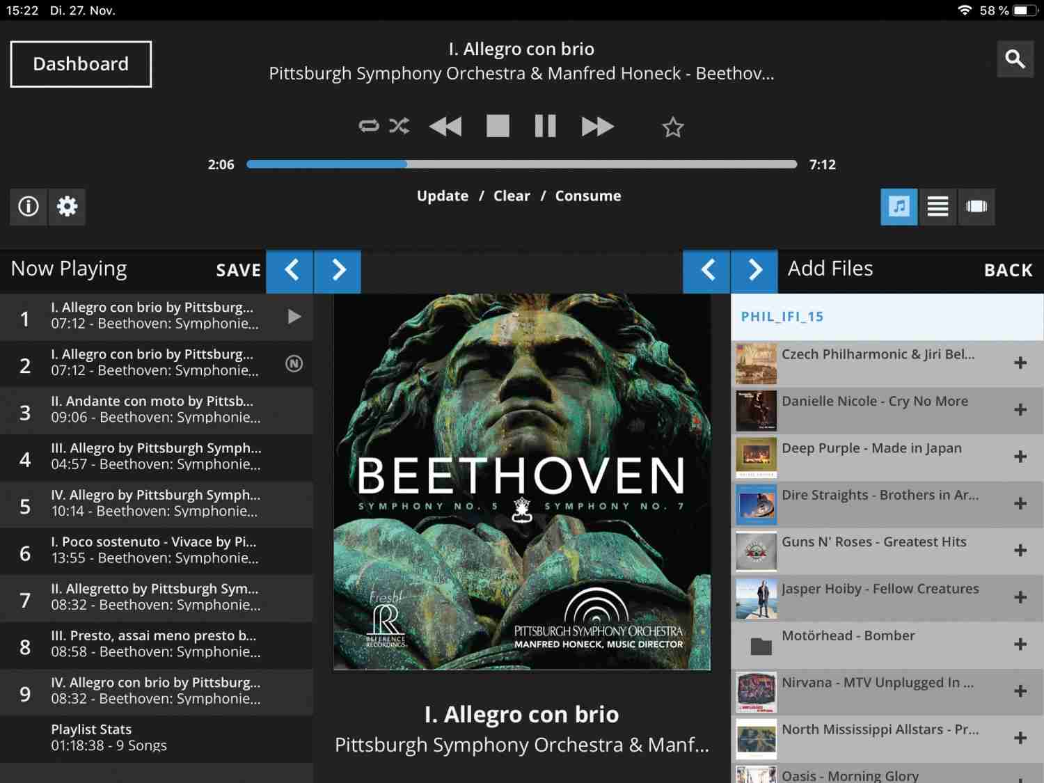 DLNA- / Netzwerk- Clients / Server / Player Bryston BDP-3 im Test, Bild 7