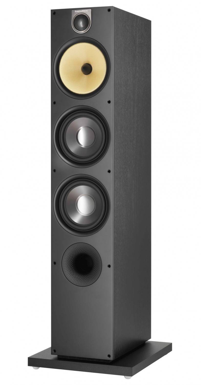 Lautsprecher Stereo B&W Bowers & Wilkins 683 S2 im Test, Bild 2