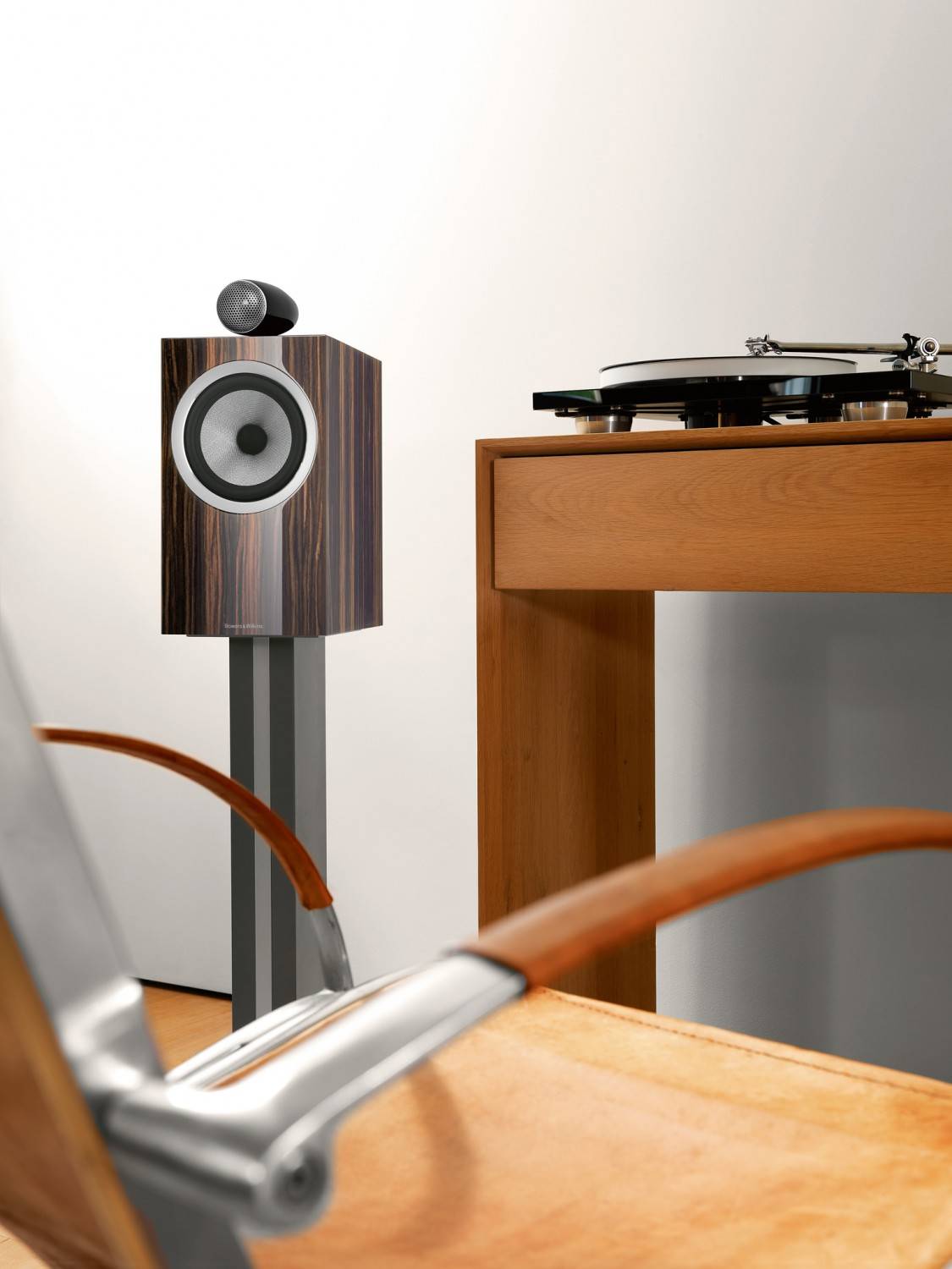 Lautsprecher Stereo B&W Bowers & Wilkins 705 Signature im Test, Bild 7