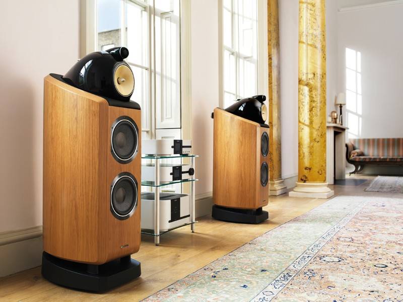 Volle Härte: B&W Bowers & Wilkins 802 Diamond, Bild 1 Lautsprecher Stereo B&W Bowers & Wilkins 802 Diamond im Test, Bild 1
