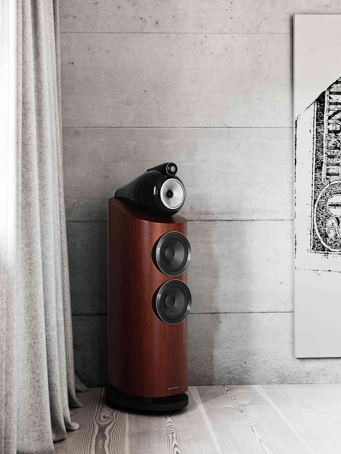 Systemtest: B&W Bowers & Wilkins 803 D3, Rotel RC-1590 / RB-1590, Bild 1 Lautsprecher Stereo B&W Bowers & Wilkins 803 D3, Rotel RC-1590 / RB-1590 im Test , Bild 1