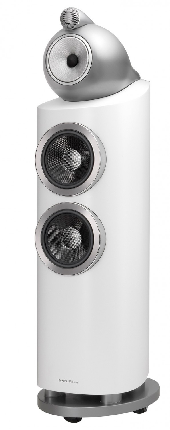 Lautsprecher Stereo B&W Bowers & Wilkins 803 D3, Rotel RC-1590 / RB-1590 im Test , Bild 2