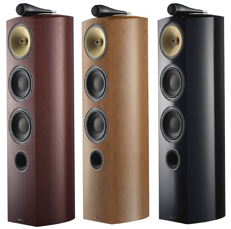 Lautsprecher Stereo B&W Bowers & Wilkins 804 Diamond im Test, Bild 2