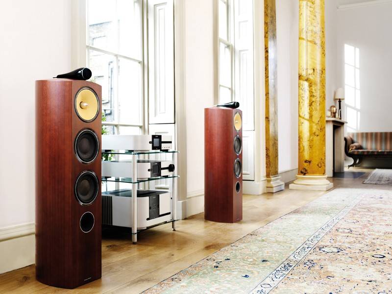 Lautsprecher Stereo B&W Bowers & Wilkins 804 Diamond im Test, Bild 3