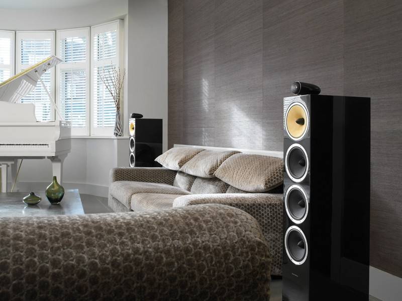 Lautsprecher Stereo B&W Bowers & Wilkins CM10 im Test, Bild 1