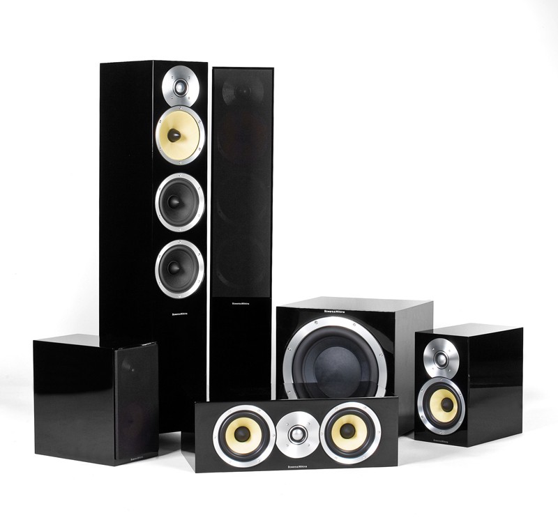 Lautsprecher Surround B&W Bowers & Wilkins CM8-Serie im Test, Bild 4