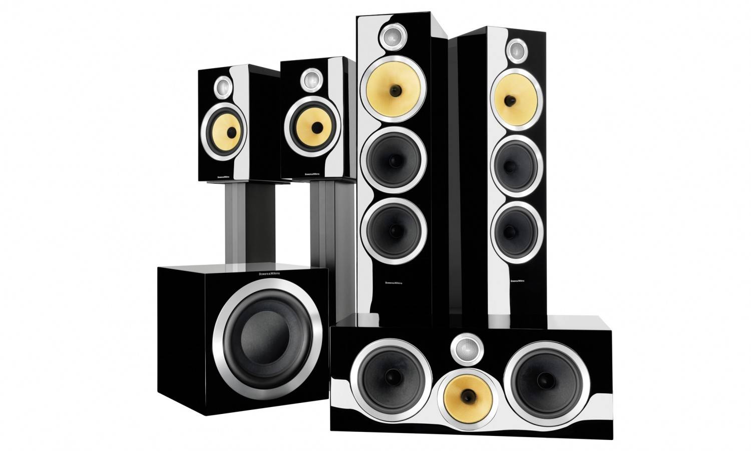 Lautsprecher Surround B&W Bowers & Wilkins CM9 S2 Theatre im Test, Bild 1