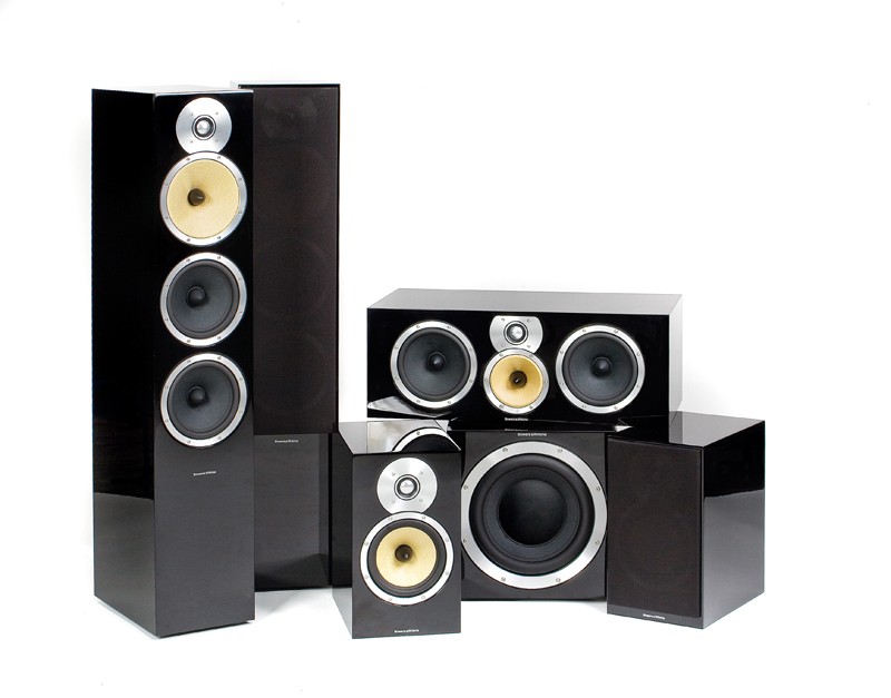 Lautsprecher Surround B&W Bowers & Wilkins CM9-Serie im Test, Bild 2