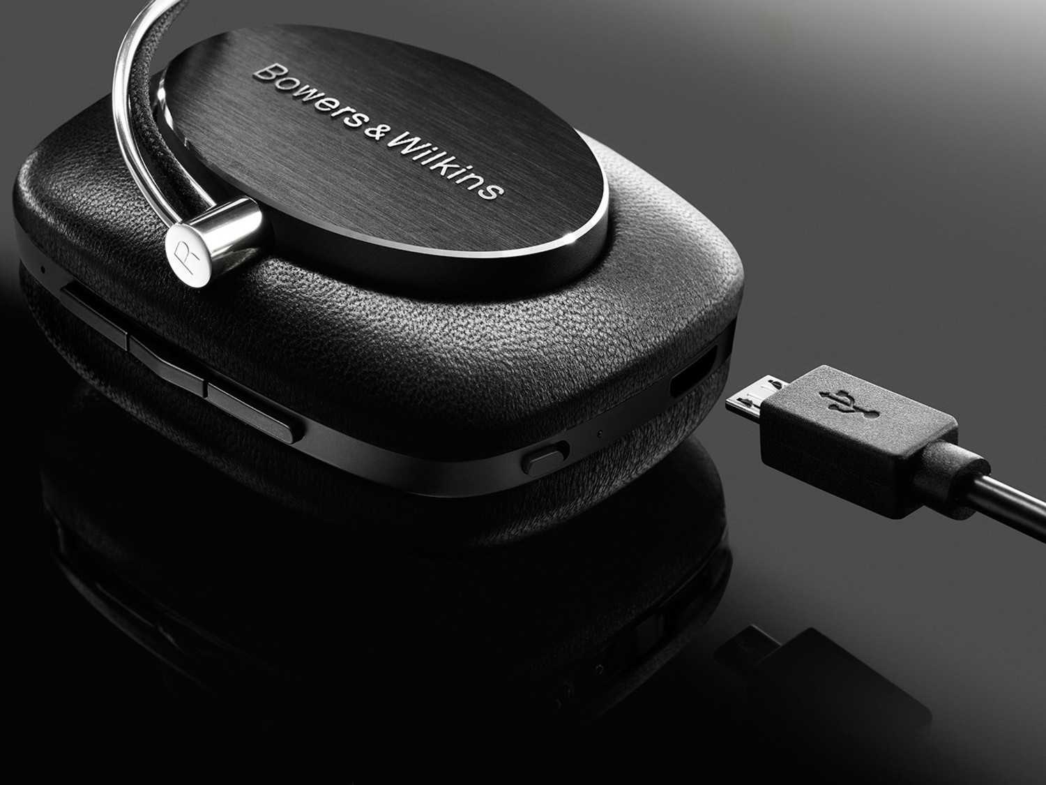 Kopfhörer Hifi B&W Bowers & Wilkins P5 Wireless im Test, Bild 2