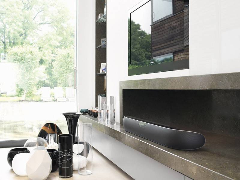 Sound Meets Design: B&W Bowers & Wilkins Panorama 2, Bild 1 Soundbar B&W Bowers & Wilkins Panorama 2 im Test, Bild 1