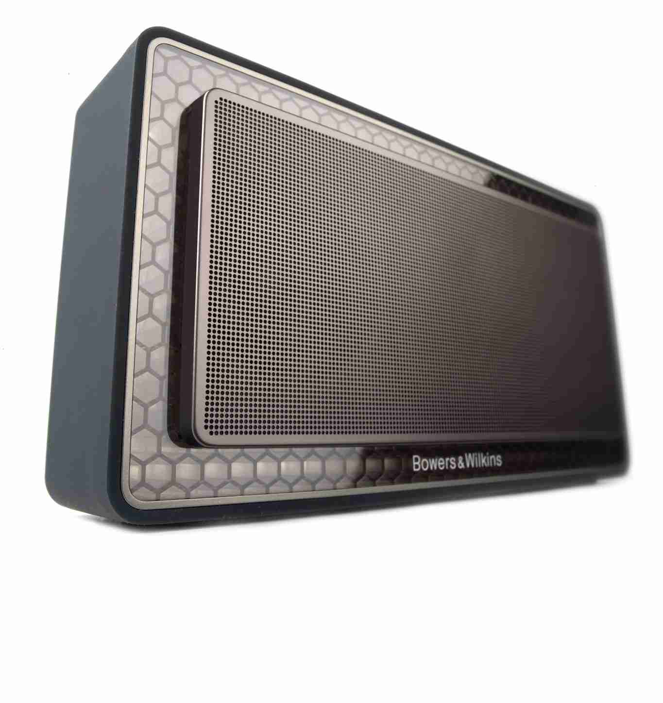 Fleißiges Bienchen: B&W Bowers & Wilkins T7, Bild 1 Bluetooth-Lautsprecher B&W Bowers & Wilkins T7 im Test, Bild 1