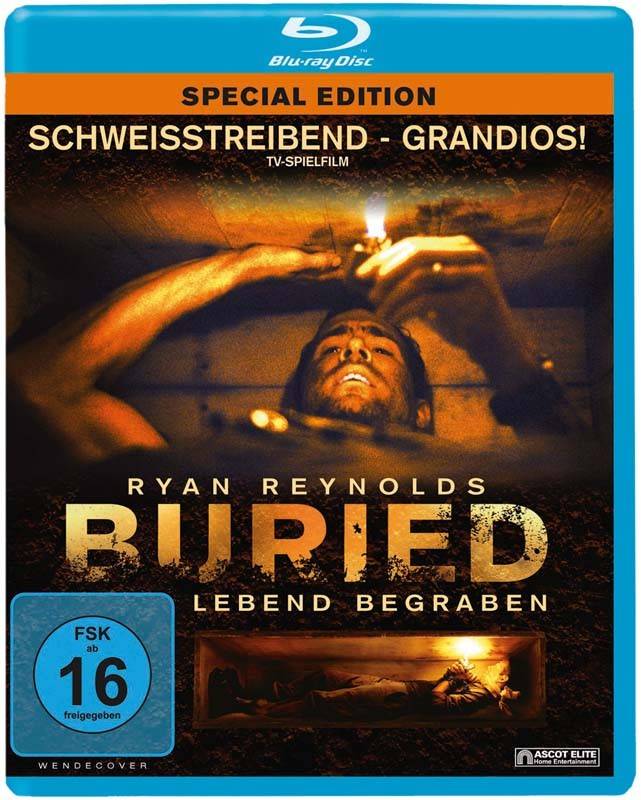 Blu-ray Film Buried – Lebend begraben (Ascot) im Test, Bild 1