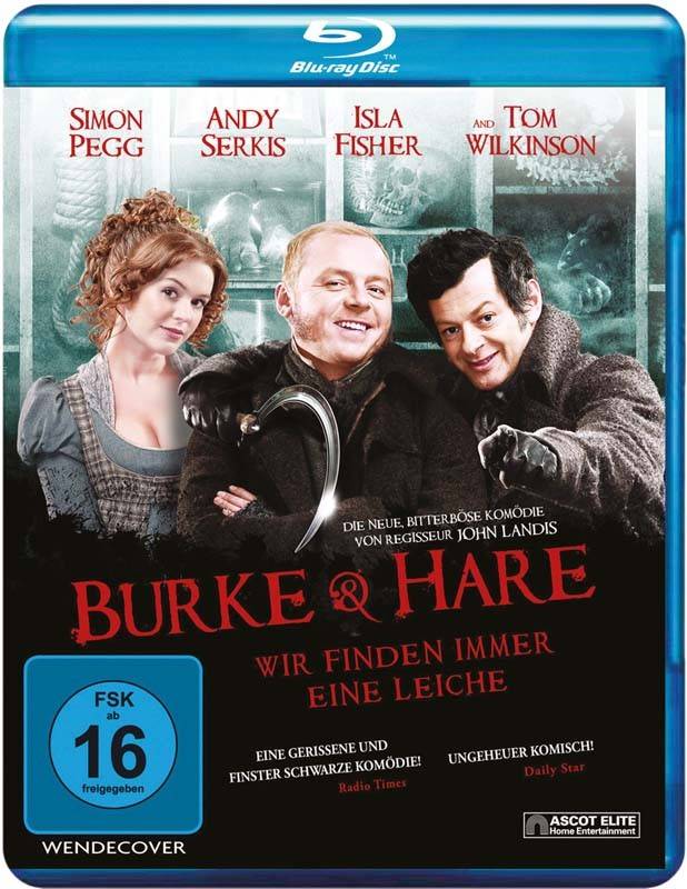 Blu-ray Film Burke & Hare (Ascot) im Test, Bild 1