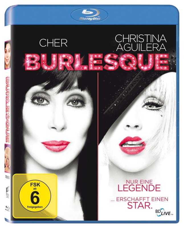 Blu-ray Film Burlesque (Sony Pictures) im Test, Bild 1