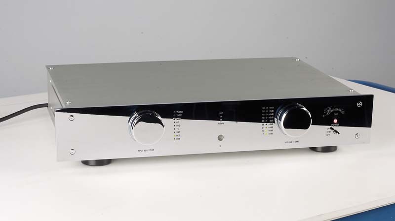 Stereovorstufen Burmester 099 DAC Pre Amplifer im Test, Bild 2