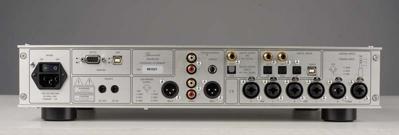 Stereovorstufen Burmester 099 DAC Pre Amplifer im Test, Bild 8