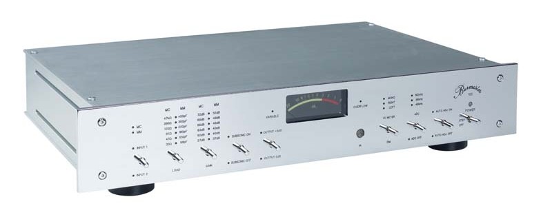 Phono Vorstufen Burmester 100 im Test, Bild 2