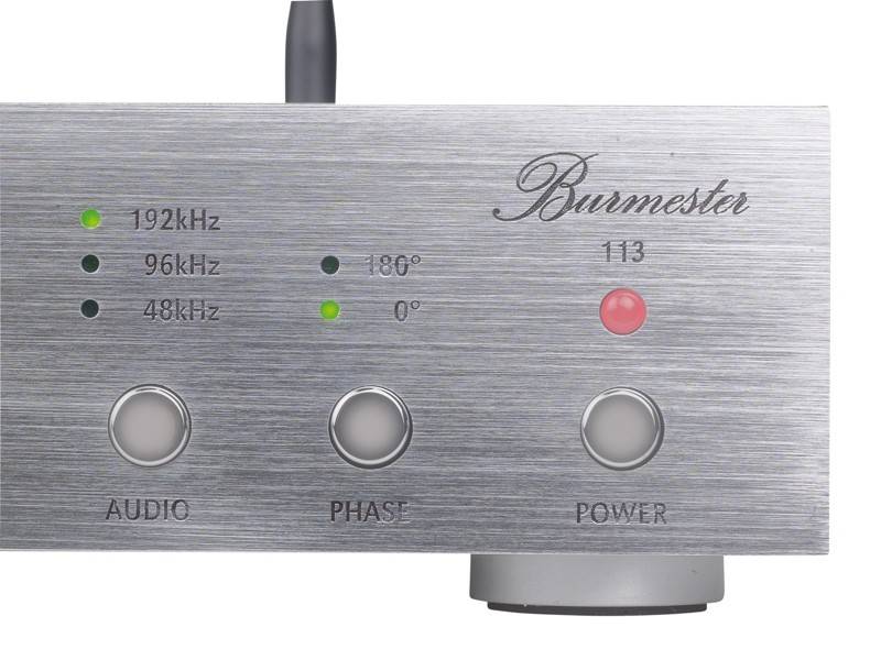 D/A-Wandler Burmester 113 im Test, Bild 5