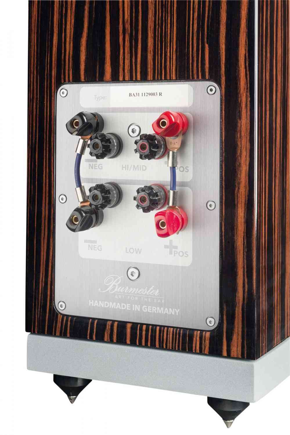 Lautsprecher Stereo Burmester BA 31 im Test, Bild 5