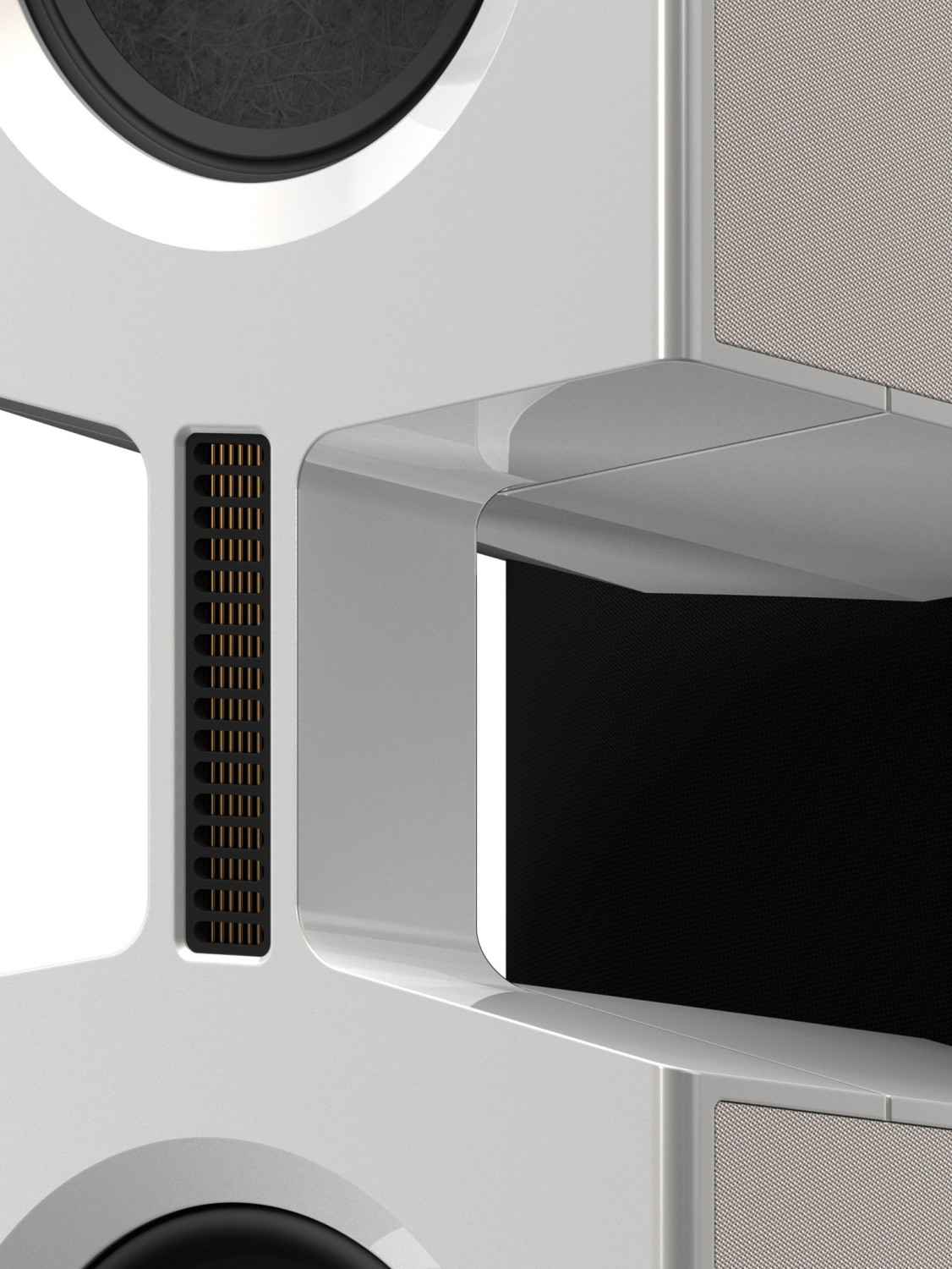 Lautsprecher Stereo Burmester BX-100 im Test, Bild 4